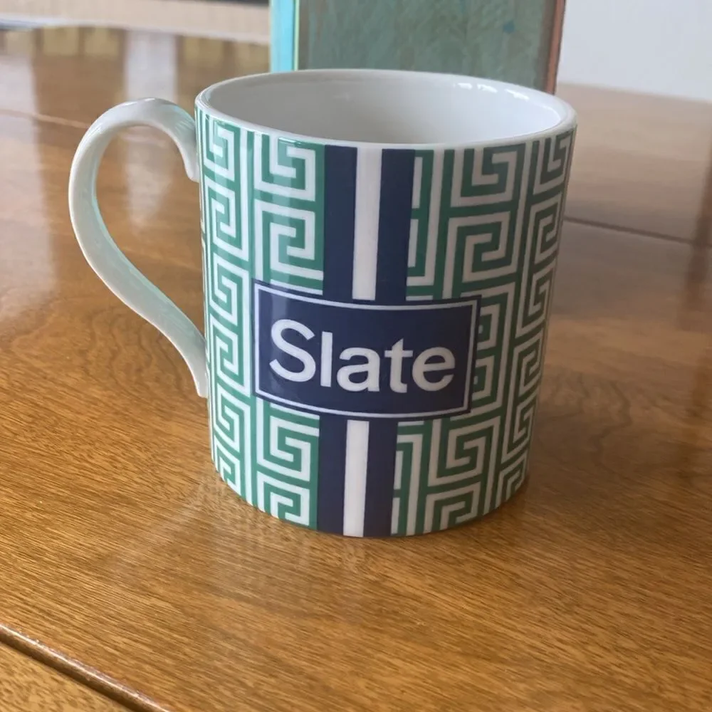 Jonathan Adler Slate mug